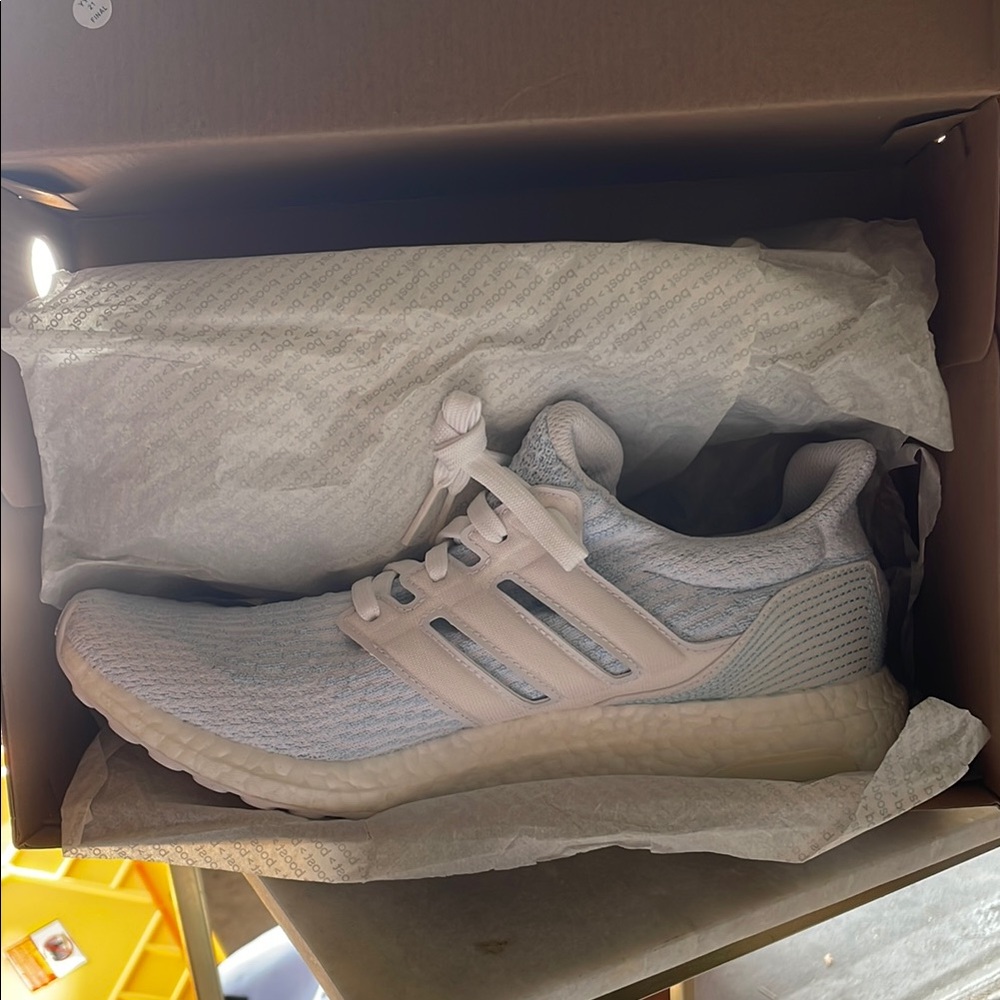 Limited Icey Blue UltraBOOST Parley Adidas  Sneakers with Sleek Design